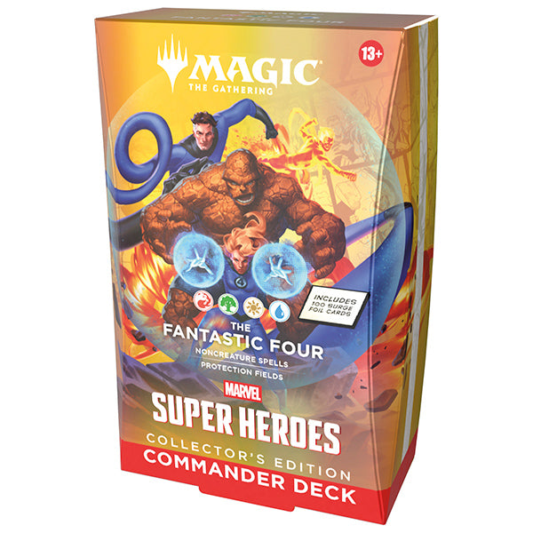 Universes Beyond  Marvel Super Heroes - Fantastic Four Commander Deck Collector Edition