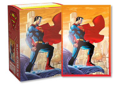 Dragon Shield Sleeves: Standard- Brushed Superman Series 'Superman 2' (100 ct.)