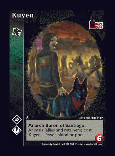 Gangrel - New Blood ESP | Vampire: The Eternal Struggle y accesorios TCG en PiedraBruja Chile