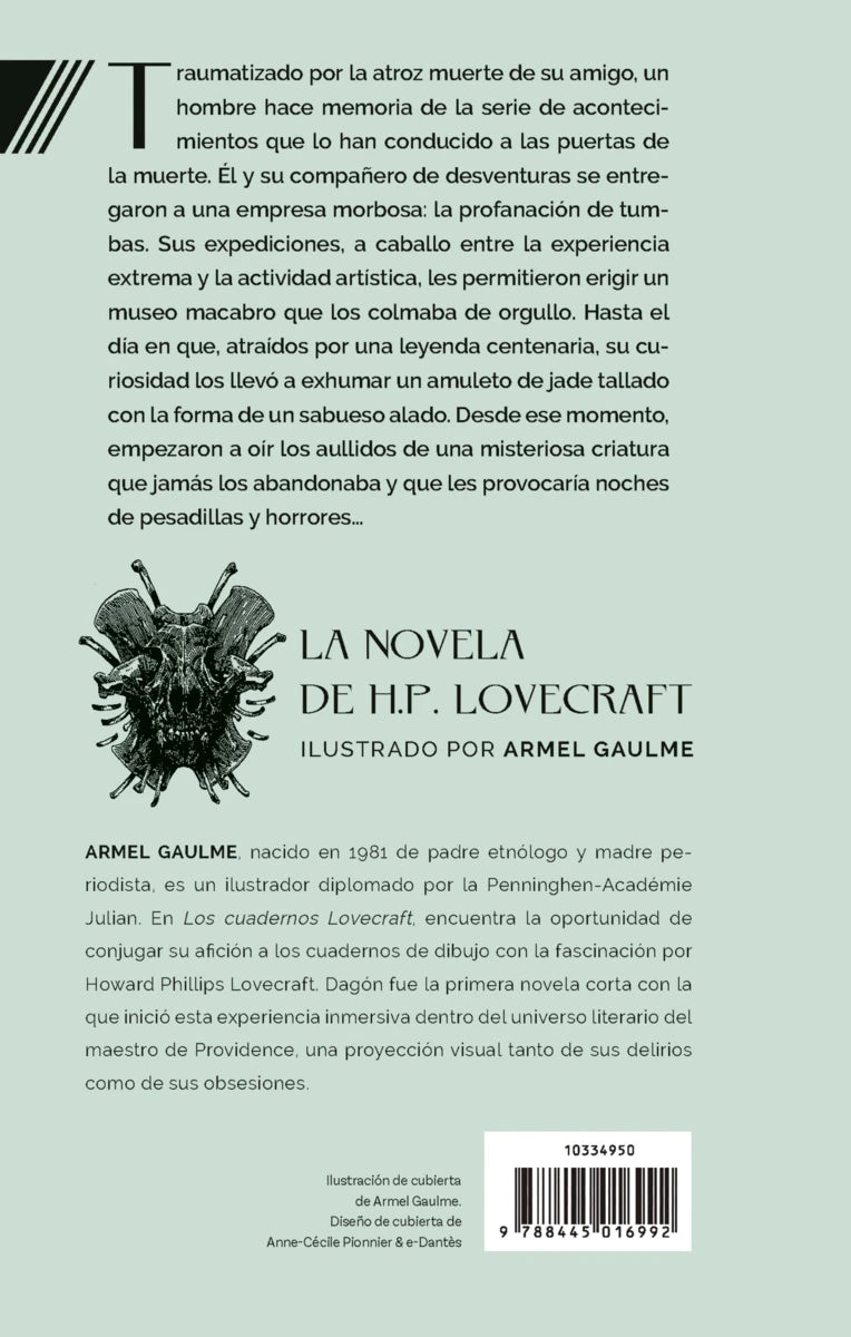 Los Cuadernos Lovecraft nº 04 El Sabueso - H. P. Lovecraft