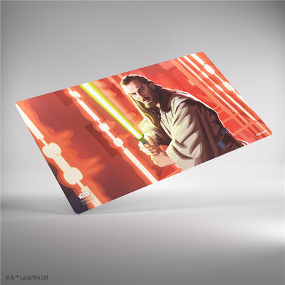 Star Wars Unlimited: Game Mat - Quin-Gon Jinn | Accesorios Gamegenic para TCG en PiedraBruja Chile