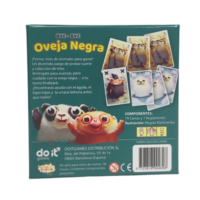 Bye Bye Oveja Negra