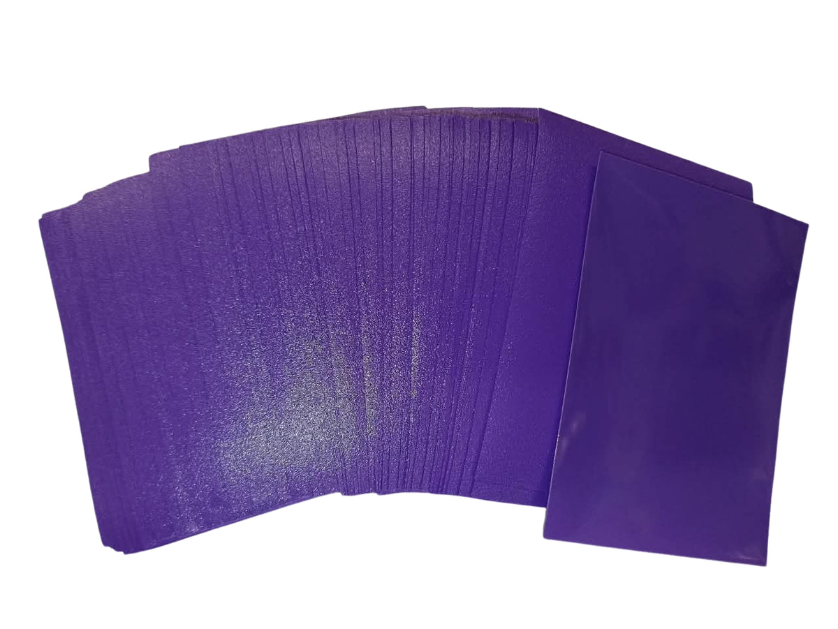 Sleeves Matte –  Amethyst Core Purpura (100 uds.)