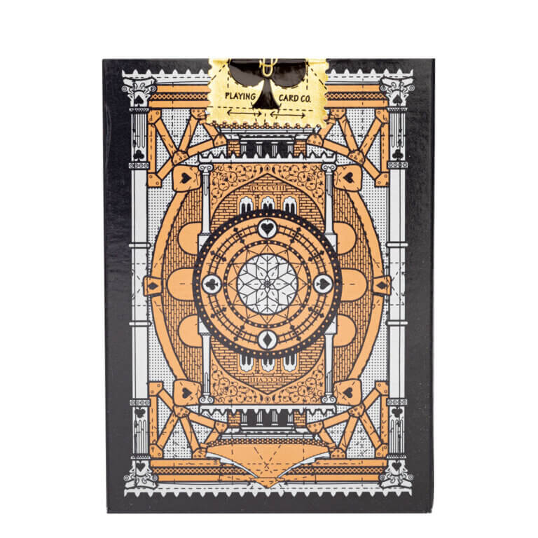 Naipes Bicycle Creatives – Architectual Wonders of the World