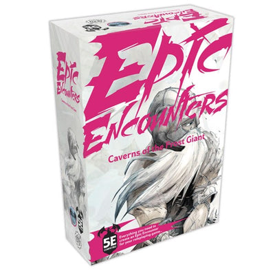 Epic Encounters - Caverns of the Frost Giant | Dungeons & Dragons y accesorios D&D en PiedraBruja Chile
