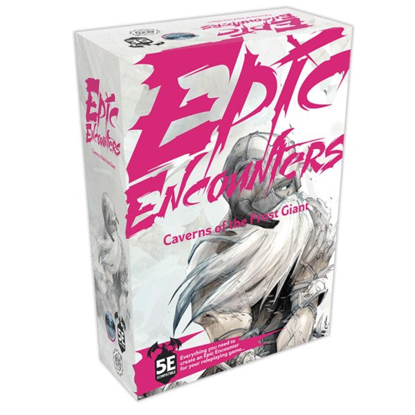 Epic Encounters - Caverns of the Frost Giant | Dungeons & Dragons y accesorios D&D en PiedraBruja Chile