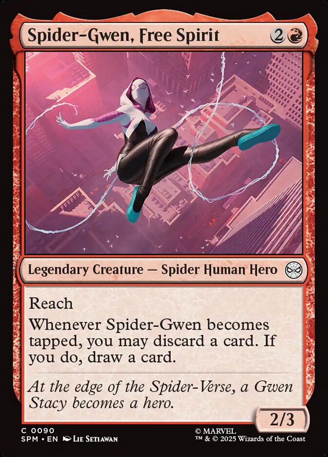 Spider-Gwen, Free Spirit