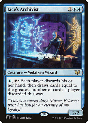 Jace's Archivist Regular  (ingles) 95
