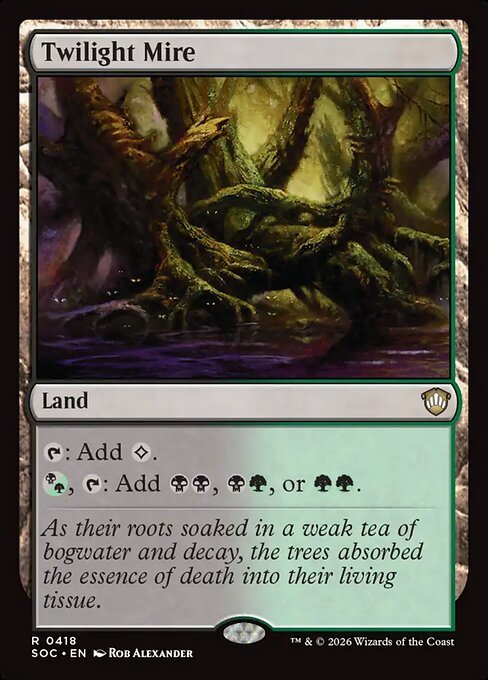 Twilight Mire Regular (ingles) 418 | Singles MTG en PiedraBruja