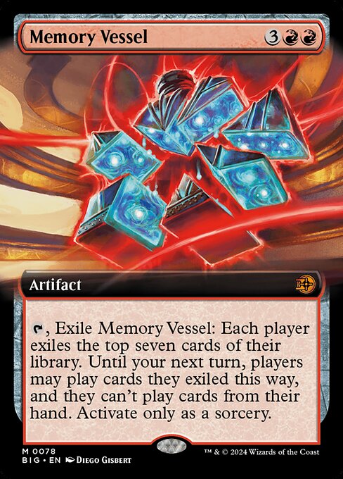 Memory Vessel Extended Foil  (Ingles)