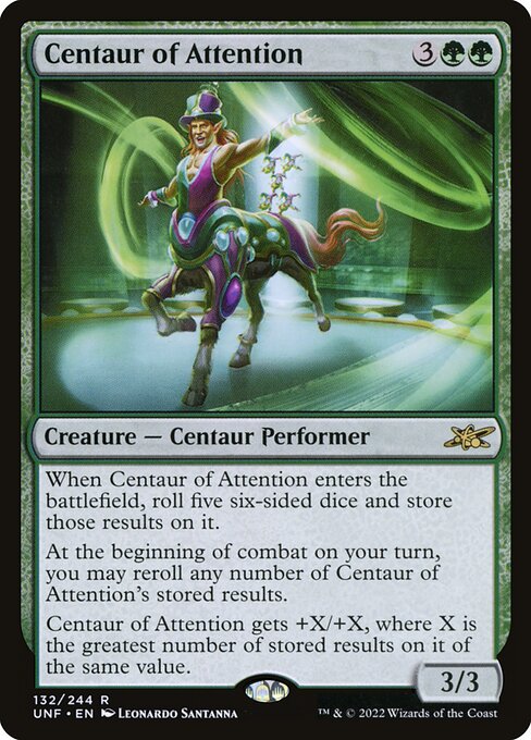Centaur of Attention Regular (ingles) 132 | Singles MTG en PiedraBruja