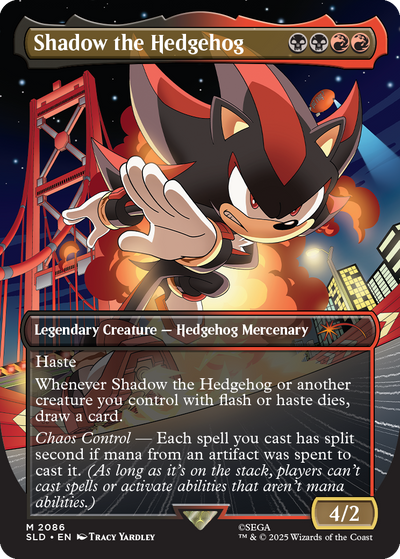 Secret Lair - Sonic: Friends and Foes | Magic: The Gathering y accesorios TCG en PiedraBruja Chile