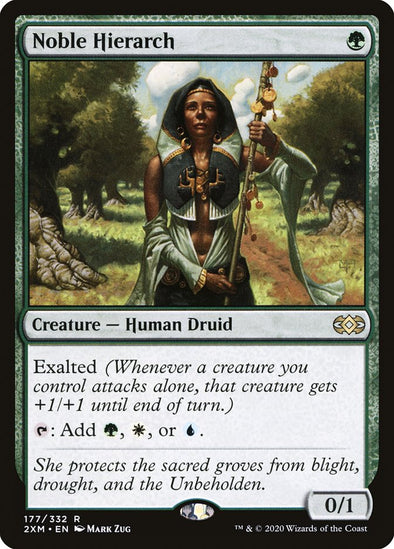 Noble Hierarch Regular  (ingles) 177