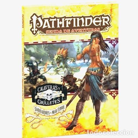 Pathfinder: Calaveras y Grilletes 2 - Saqueadores del Mar Febril