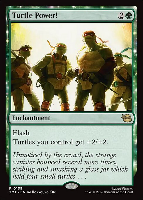 Turtle Power! | Singles MTG en PiedraBruja