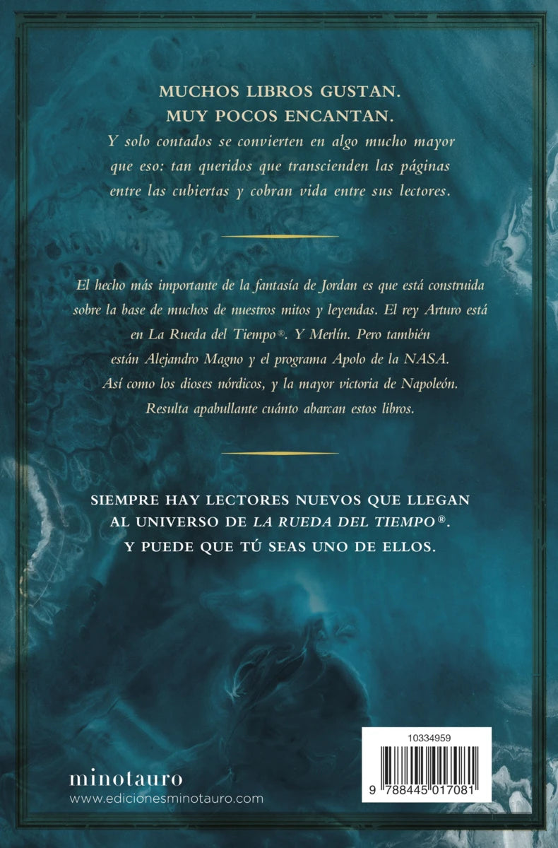 Los orígenes de La rueda del tiempo - Michael Livingston