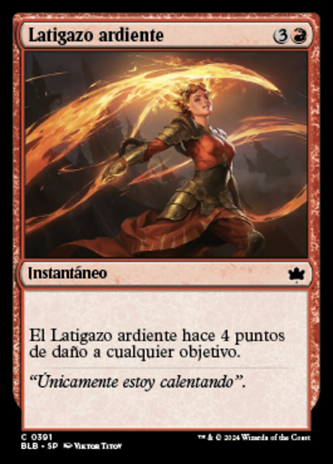 Flame Lash