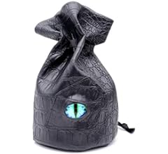 Pouch - Bolsa para Dados: Ojo de Dragon Cian
