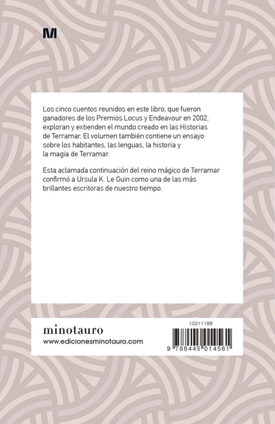 Cuentos de Terramar - Ursula K. Le Guin