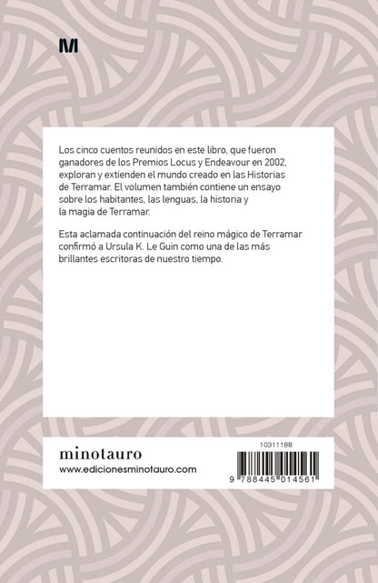 Cuentos de Terramar - Ursula K. Le Guin