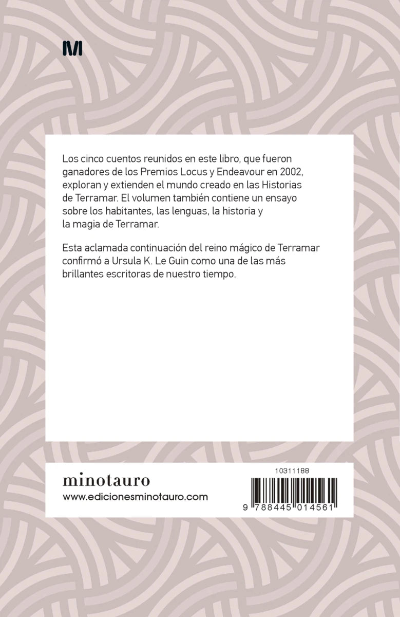 Cuentos de Terramar - Ursula K. Le Guin