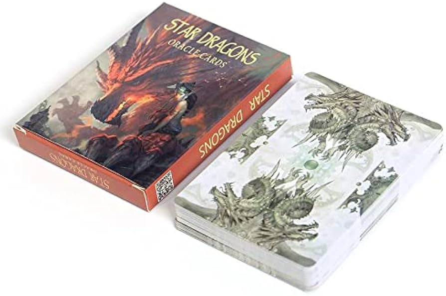 Oracle Cards: Star Dragons | Coleccionables, figuras y artículos geek en PiedraBruja Chile