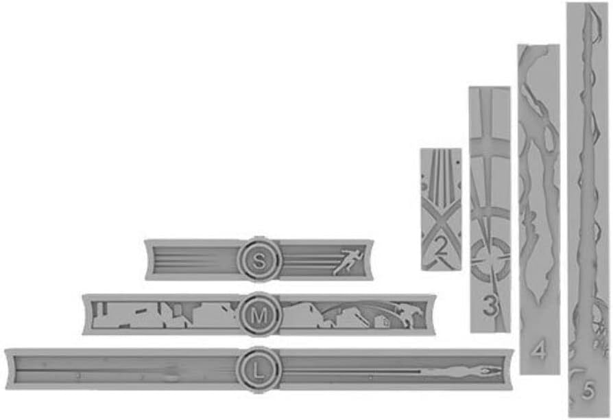 Marvel Crisis Protocol Movement & Range Tool Pack