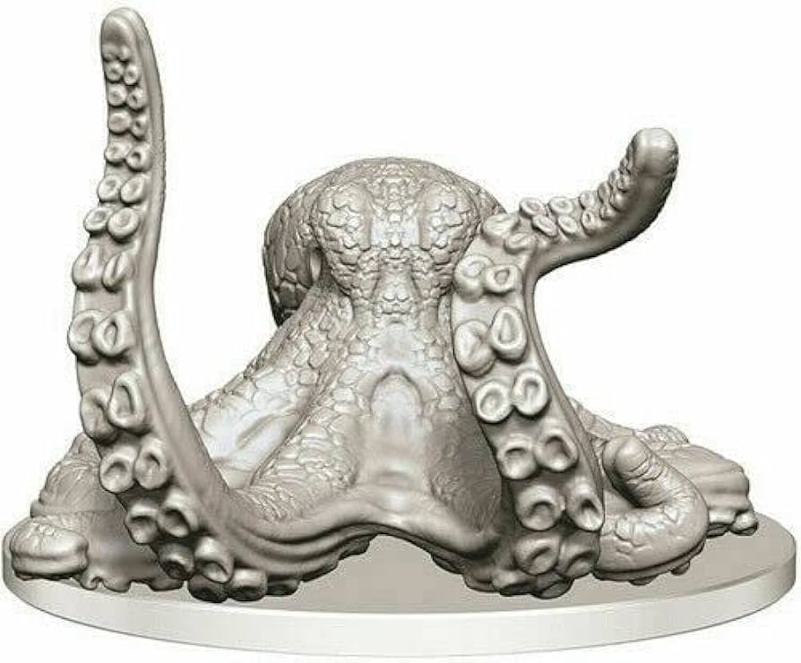 WizKids Deep Cuts Giant Octopus