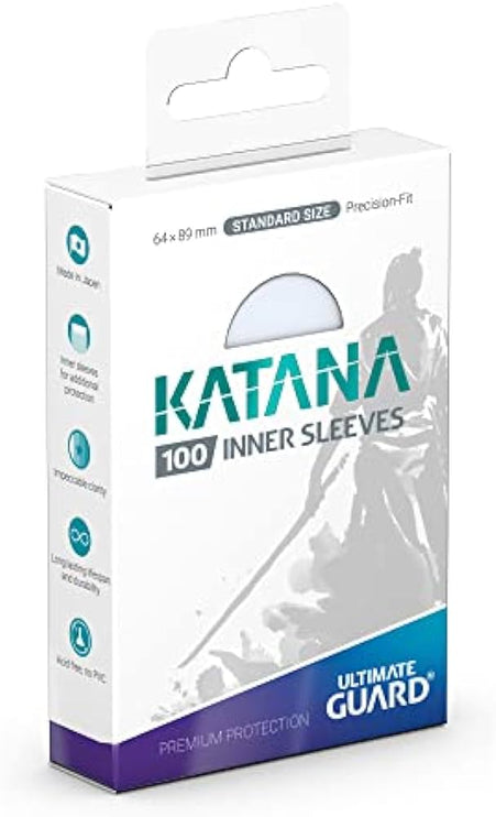 Card Sleeves: Katana Sleeves Inner (100ct)
