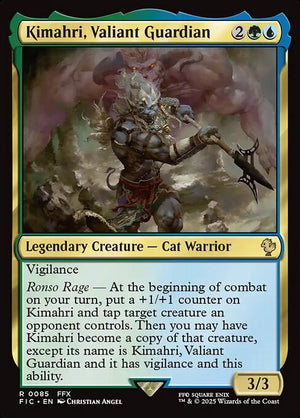 Kimahri, Valiant Guardian Regular (ingles) 85 | Singles MTG en PiedraBruja