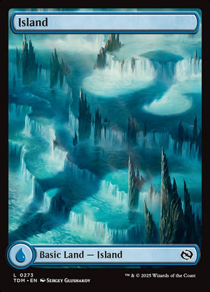 Island Regular Foil (ingles) 273 | Singles y cartas sueltas de Magic: The Gathering en PiedraBruja Chile