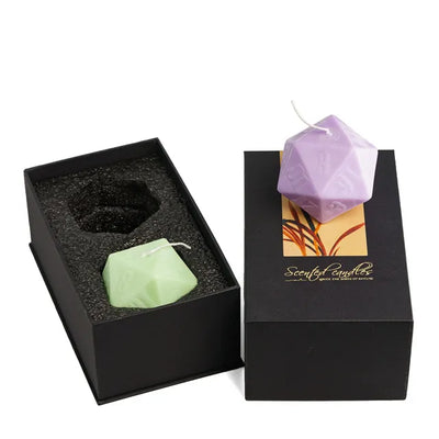 Pack de Velas D20 | Dados para juegos de rol y mesa en PiedraBruja Chile