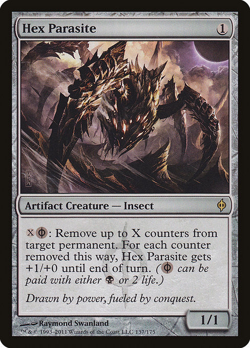 Hex Parasite Regular (ingles) 137 | Singles MTG en PiedraBruja