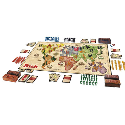 Risk | Juegos de mesa para todas las edades en PiedraBruja Chile
