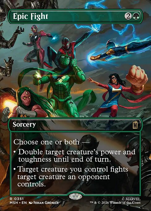 Epic Fight Regular Foil (ingles) 351 | Singles MTG en PiedraBruja