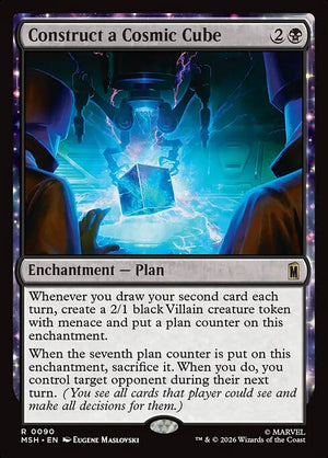 Construct a Cosmic Cube Regular Foil (ingles) 90 | Singles MTG en PiedraBruja