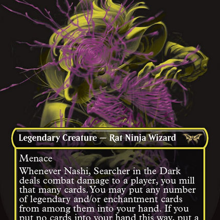 Nashi, Searcher in the Dark Borderless  (ingles) 361