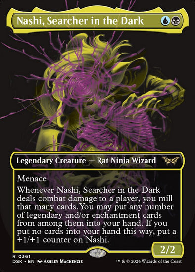 Nashi, Searcher in the Dark Borderless  (ingles) 361