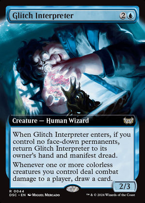 Glitch Interpreter Extended 44 (Ingles) | Singles y cartas sueltas de Magic: The Gathering en PiedraBruja Chile