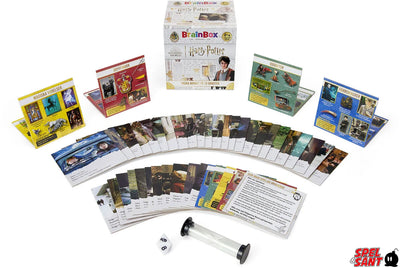 BrainBox - Harry Potter | Juegos de mesa para todas las edades en PiedraBruja Chile