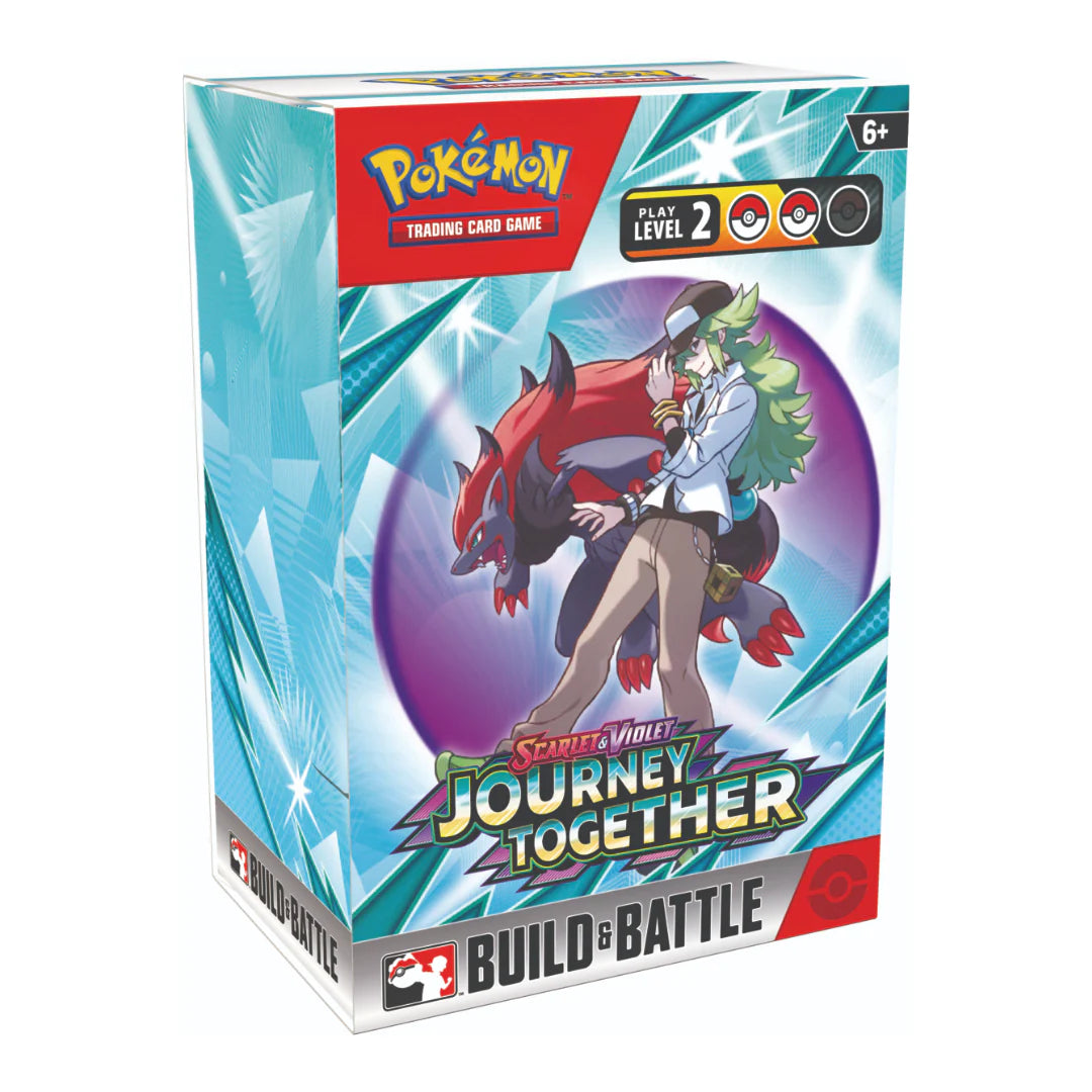 Scarlet & Violet Journey Together Build & Battle Box
