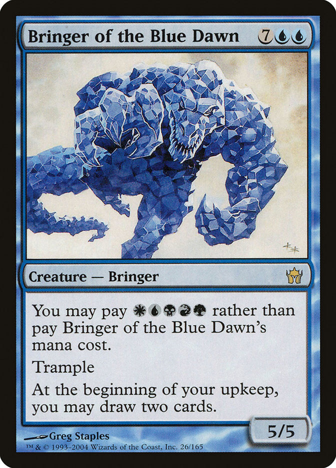 Bringer of the Blue Dawn Regular  (español) 26