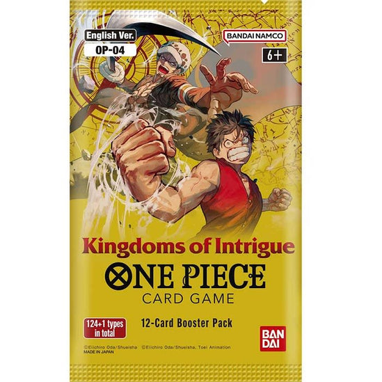 One piece TCG Booster Kingdoms of Intrigue (OP-04)