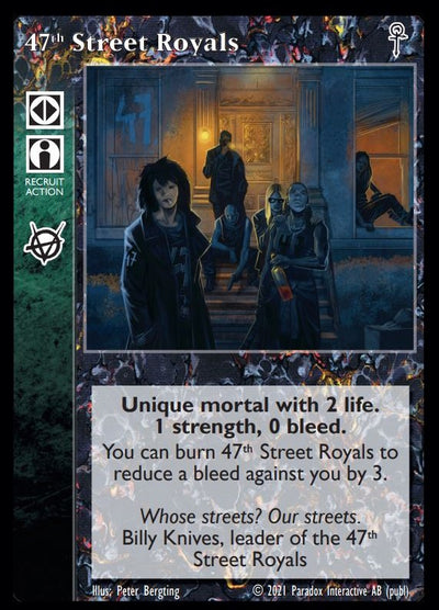 Brujah - Deck ESP | Vampire: The Eternal Struggle y accesorios TCG en PiedraBruja Chile