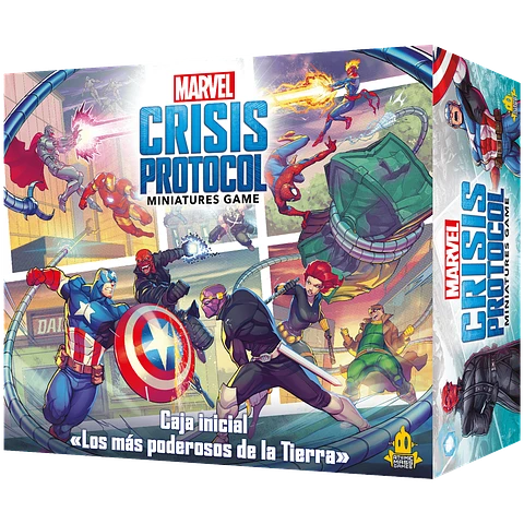 Marvel Crisis Protocol - Caja Inicial Los más Poderosos de la Tierra