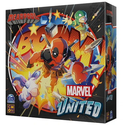 Marvel United Colección Expansiones