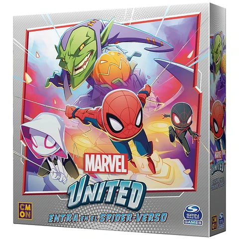 Marvel United: Entra en el Spider-Verso