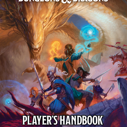 D&D: Player's Handbook 2024 (ingles)