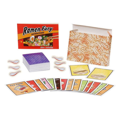 Ramen Fury | Juegos de mesa para todas las edades en PiedraBruja Chile