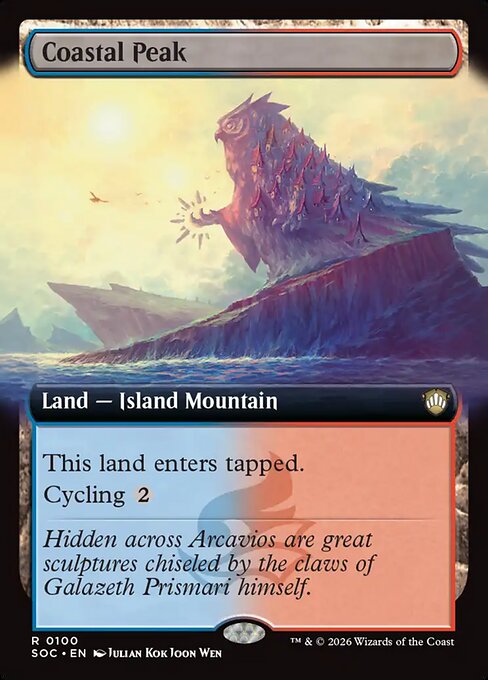 Coastal Peak Extended (ingles) 100 | Singles MTG en PiedraBruja
